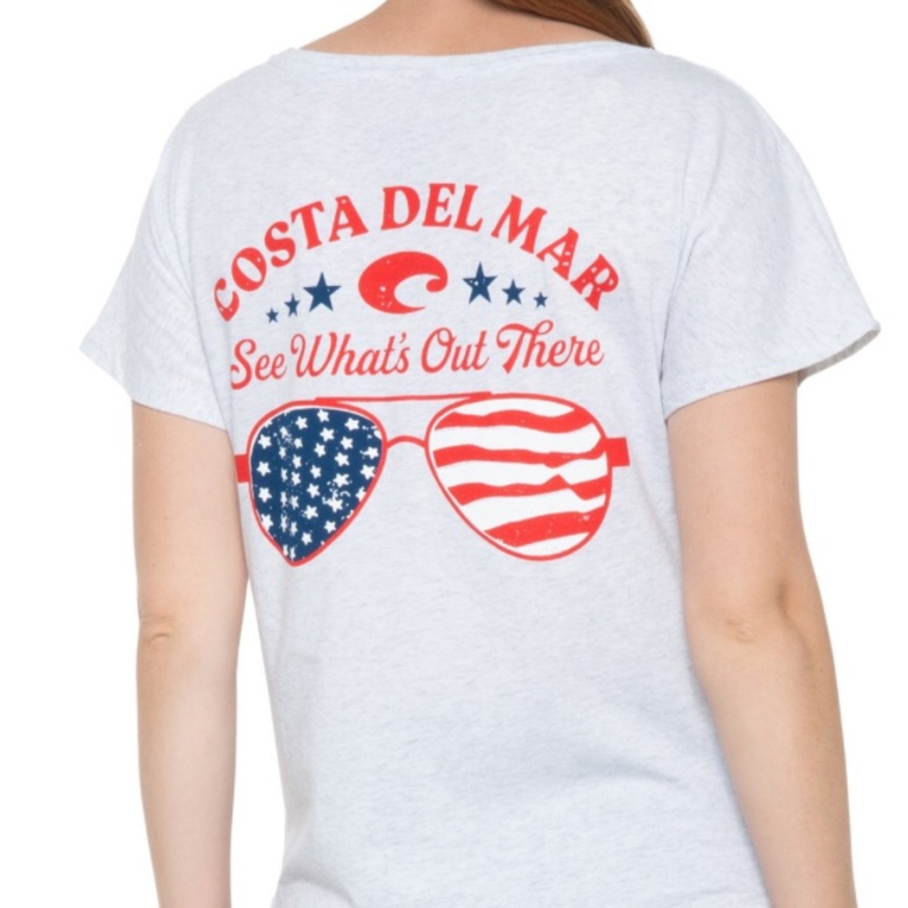 🛑CLEARANCE‼️ 🆕 Costa Bandstand Shirt “see what’s out there”